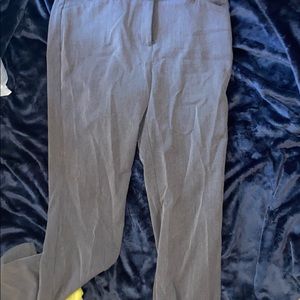 Grey dress pants